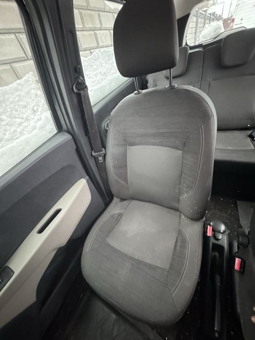 Продам салон рено логан RENAULT LODGY дачія лоджи  задній диван