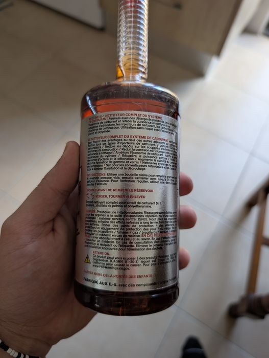 Aditivo RED LINE Limpeza ao sistema de combustível