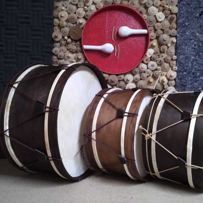 Bombos Tradicionais Rancho Feira Populares