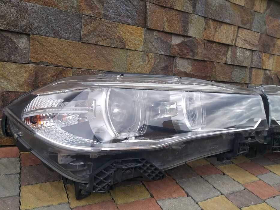 BMW X5 F15 F16 фара Xenon Led ксенон адаптив США америка блок БМВ