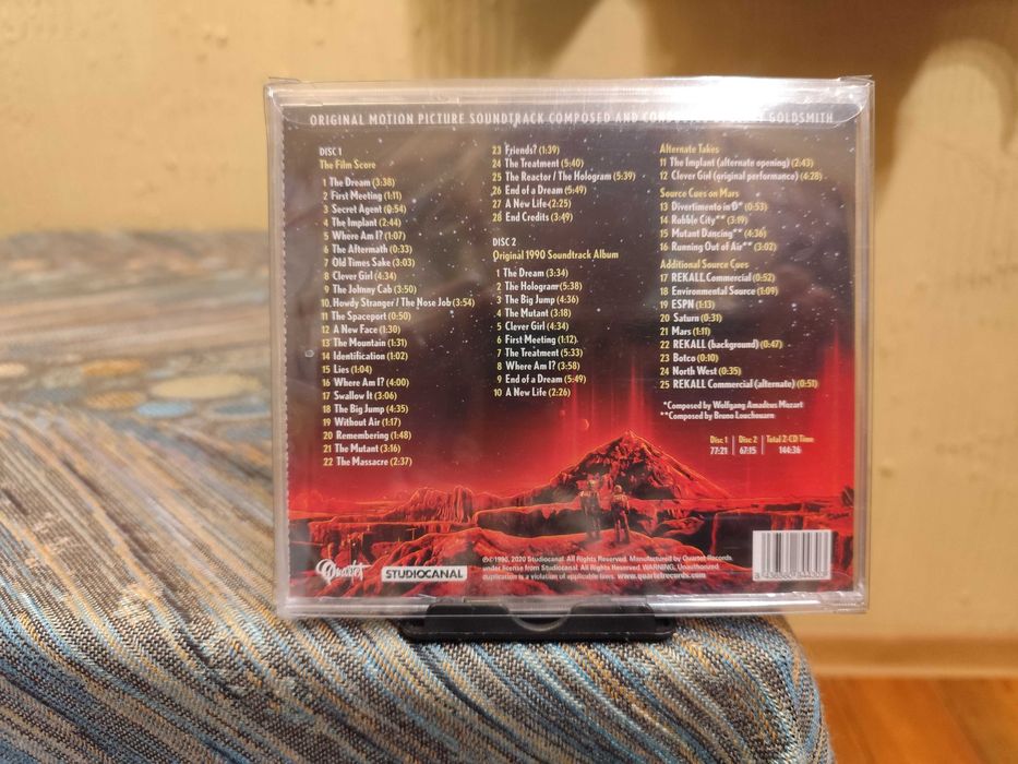 Total Recall-Jerry Goldsmith