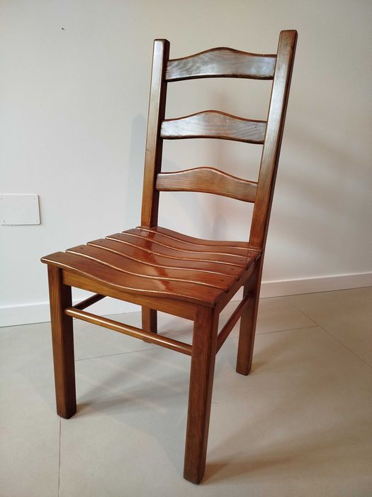 Conjunto mesa de jantar + 6 cadeiras