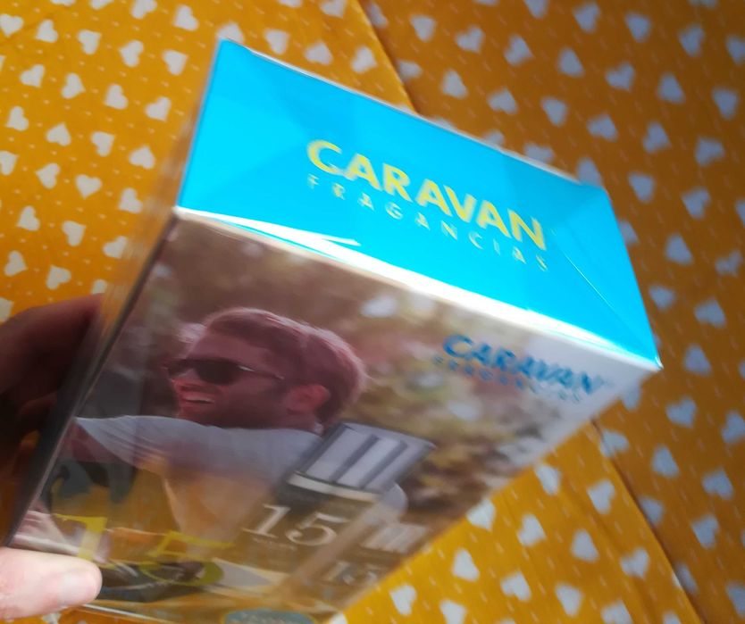 Perfume caravan fragancias