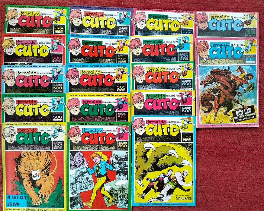 BD Couto, Jacto, Pumby, Jacaré