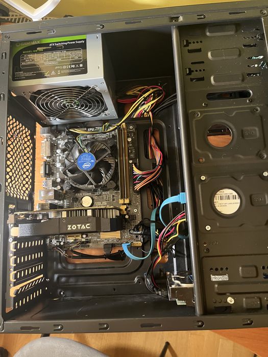Ігровий / Робочий ПК: i3-4160, GTX 1050, 8GB DDR3, SSD+HDD