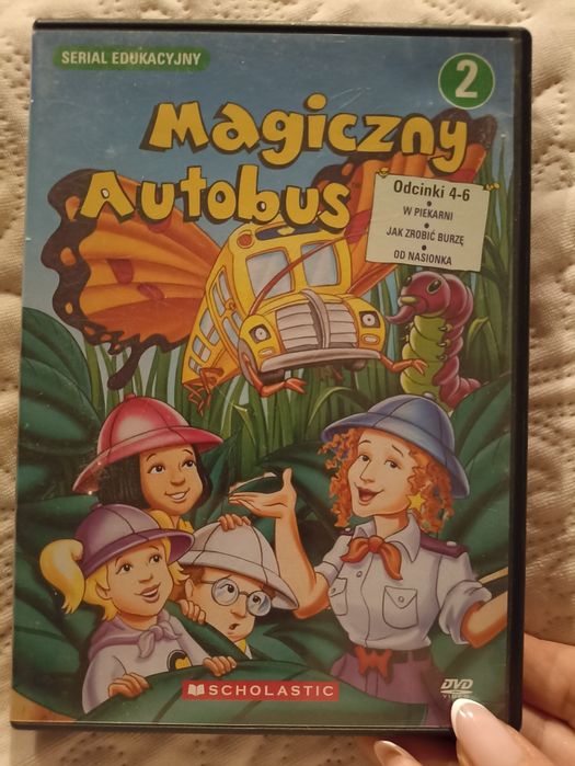 Bajka na DVD Magiczny Autobus 3 bajki