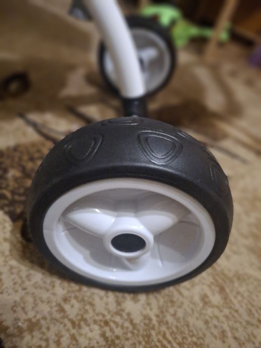Триколісний  велосипед дитячий Smoby Toys металевий