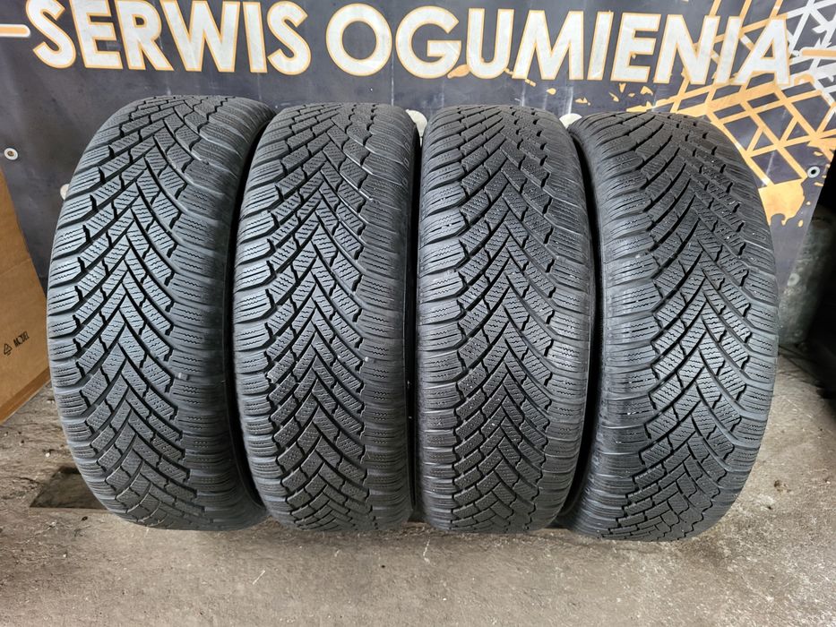 Opony zimowe 205/55/16 Continental 20rok 7/8mm