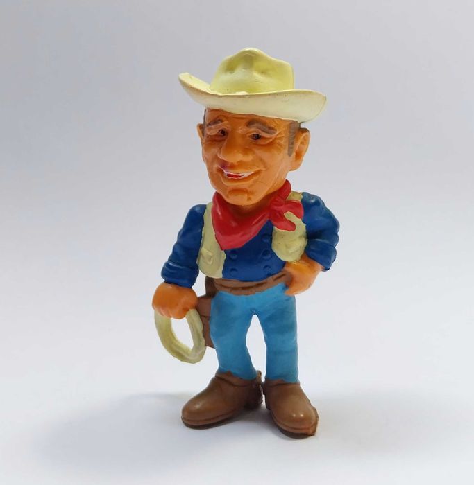 Boneco John Wayne em PVC, Kellogg's 1989