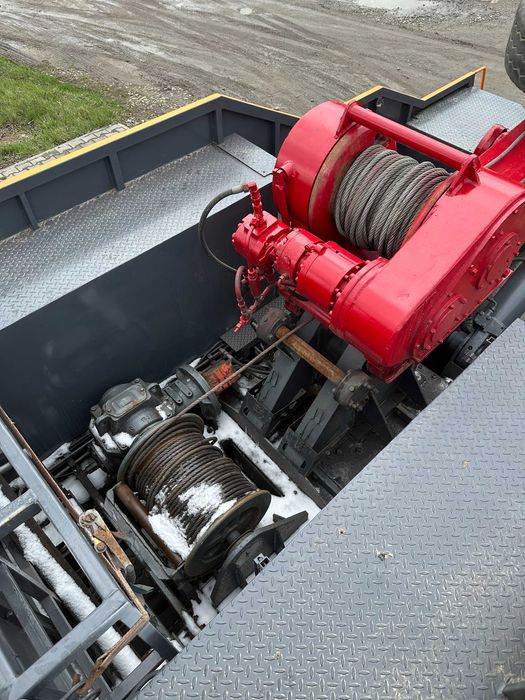 Volvo FH16 520 к.с. | Спецевакуатор для вантажівок | 8x4 | Кран Fassi