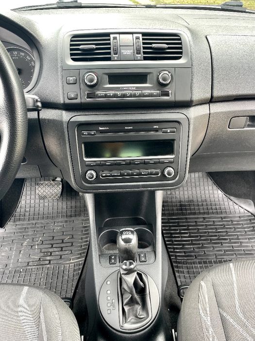 Skoda Fabia 2013рік.в рідній фарбі.автомат.