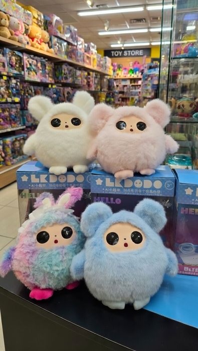 Игрушка с искусственным интеллектом для детей Yoyo интерактивная с ИИ