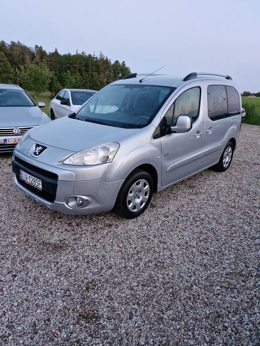 Peugeot partner treppe 1.6hdi 2012 klima  sprowadzony