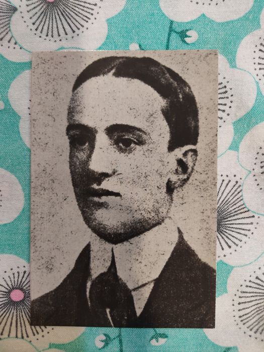 Postal de José Alvalade fundador do Sporting
