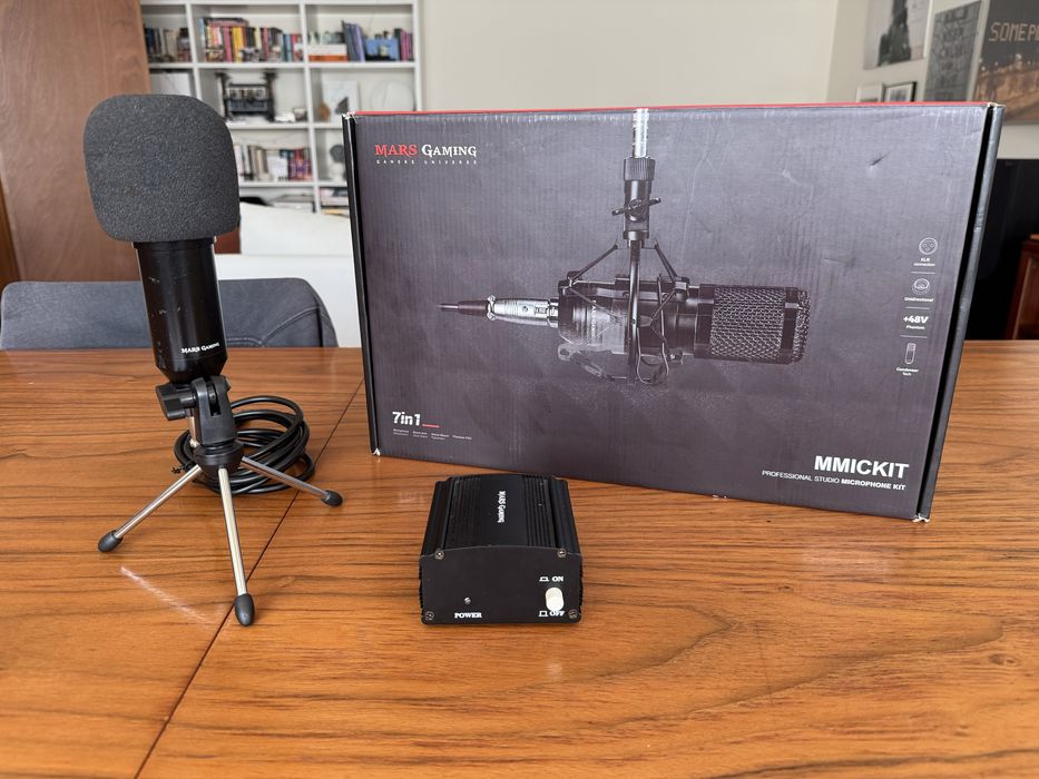 Mars Gaming Microphone kit 7-in-1