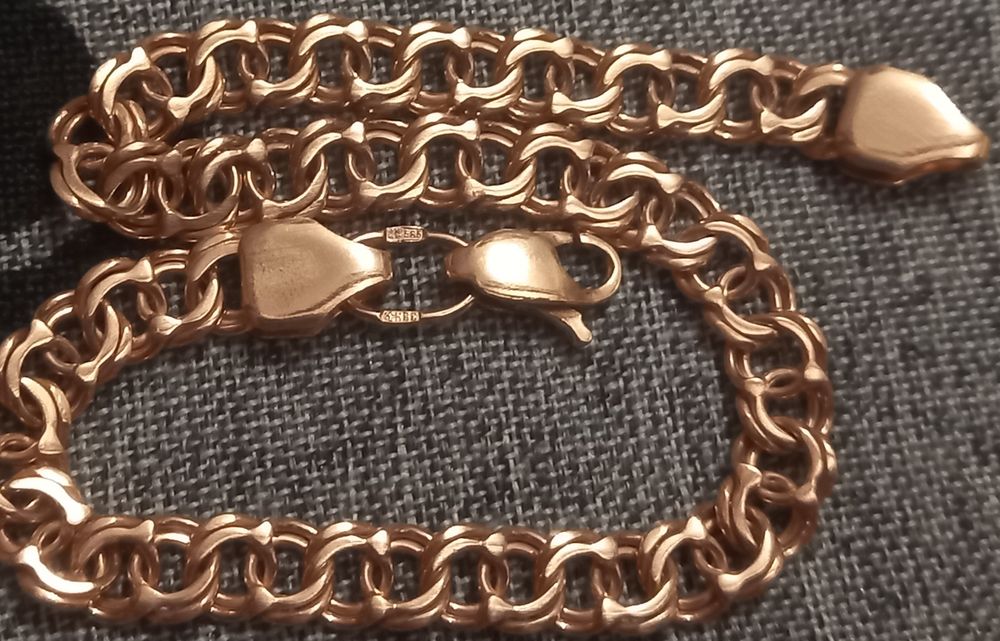 Золотой браслет 585