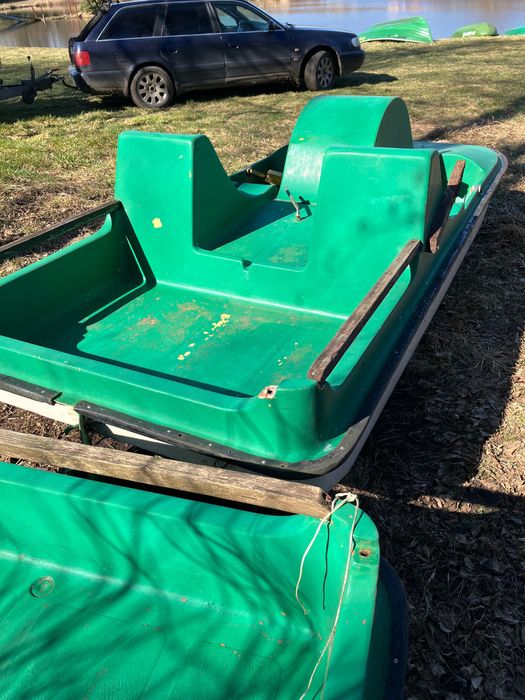 Rower wodny 4 osobowy