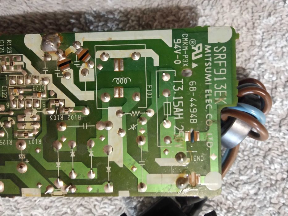 Импульсный Блок Питания Mitsumi SRF913EK 25 вольт 7 ампер: 200 грн ...