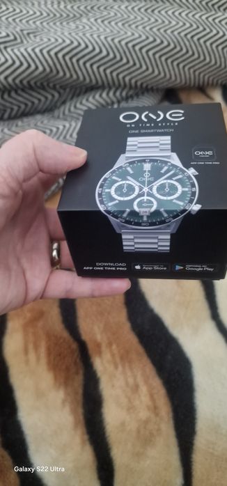 Smartwatch novo com garantia e fatura