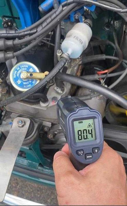 Пірометр професійний , інфрачервоний ( erickhill rook 400/600 sp)