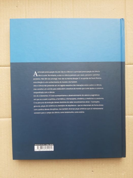 Paulo Pereira - ARTE E CIÊNCIA (4 volumes)