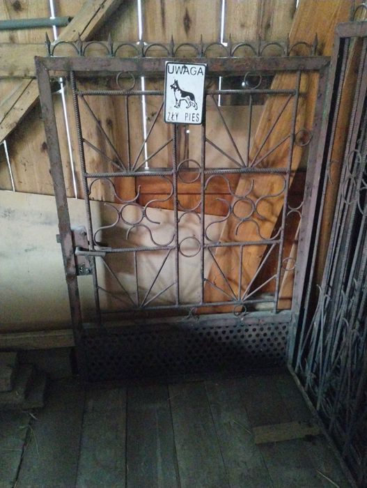 Przęsło ogrodzeniowe