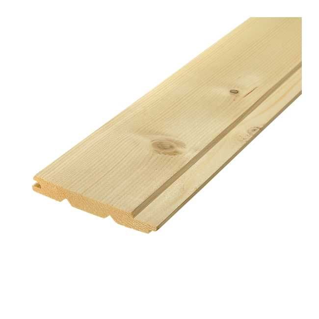 Podbitka strugana suszona sufitowa 19x121x4000 drewniana