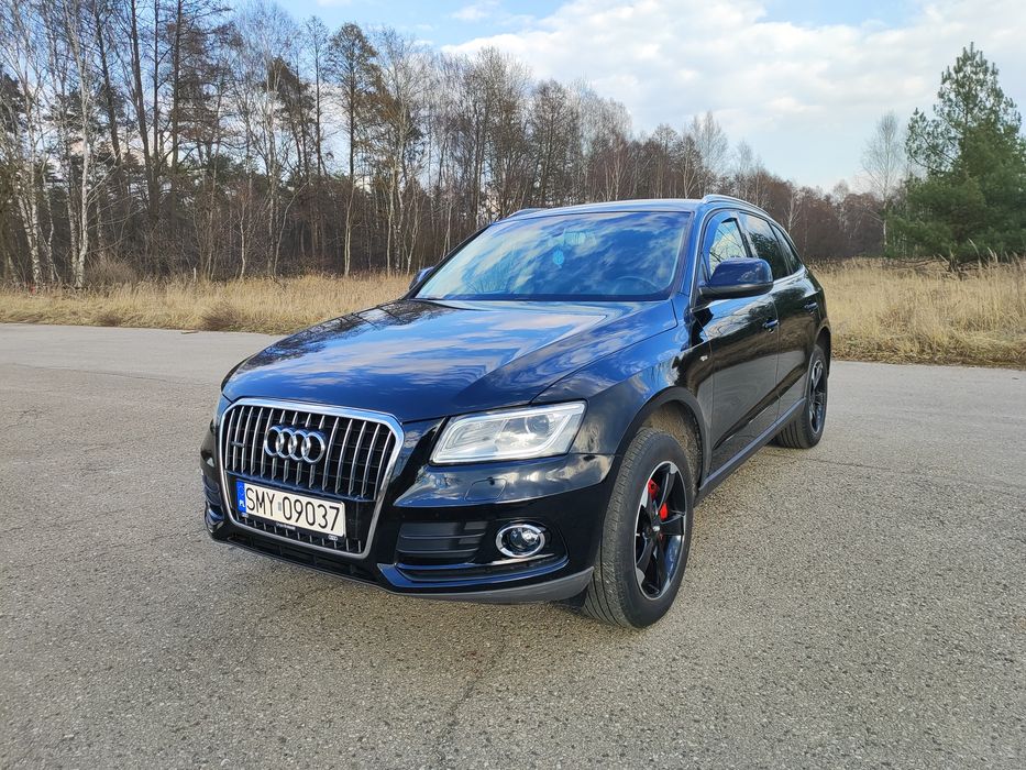 Audi Q5 S-Line | Lift  | Quattro | 180 KM | Skóra | Europa