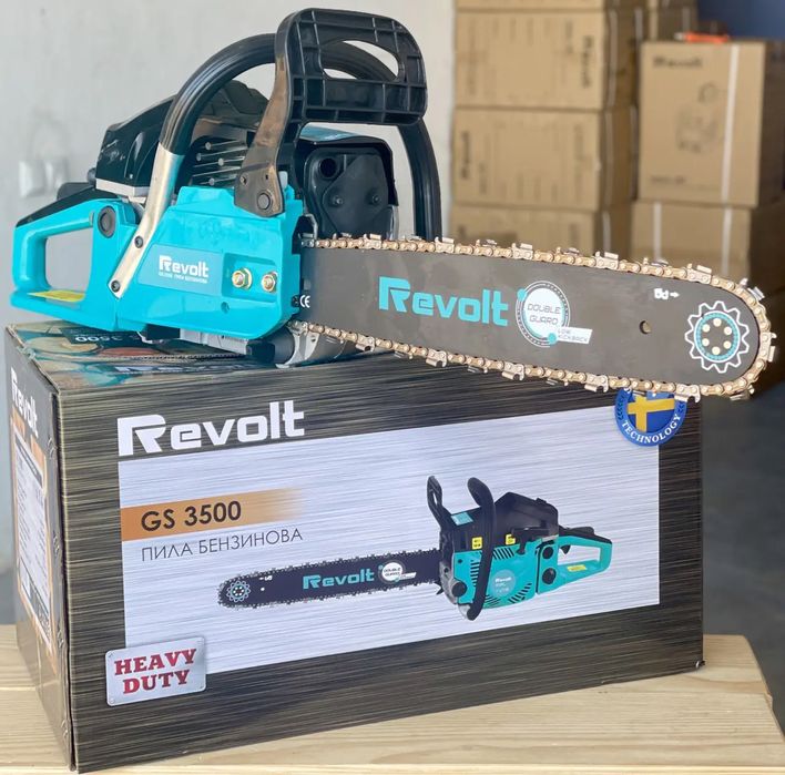 ‼️Мега акція‼️Пила бензинова ланцюгова Цепная пилка Пила бензиновая