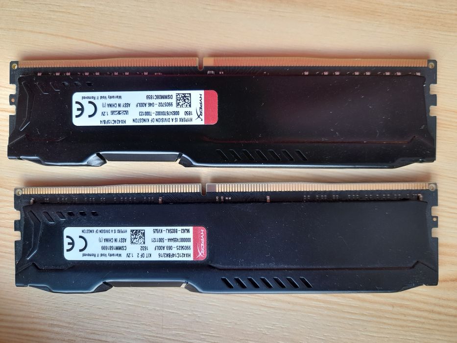 hyperx 16gb ddr4 2666 - купить компьютеры и комплектующие - Цена