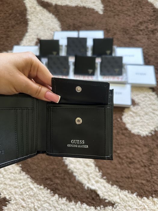 Гаманець Guess чоловічий гуес, кошелек Гесс, Гуесс