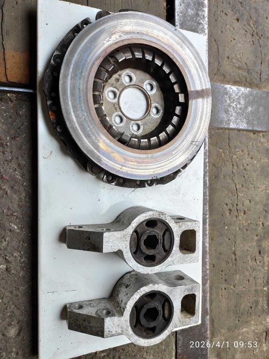 Корзина сцепления AUDI SKODA VW SEAT