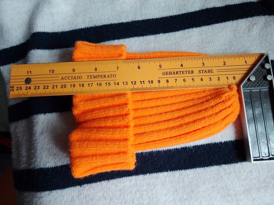 Шапка оранжевая (унисекс)