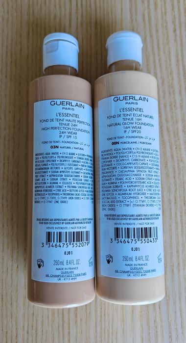 Guerlain L'essentiel 250ml x 2