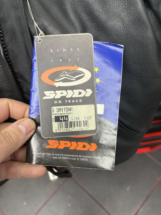 Casaco novo Spidi couro