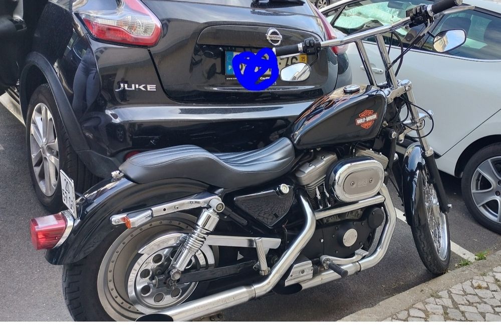 Harley Davidson sporster 833