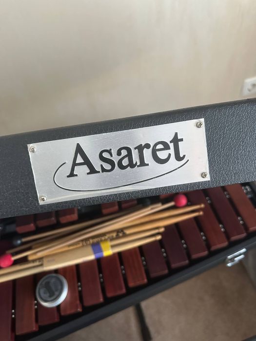 Ксилофон Asaret, французький, в ідеальному стані