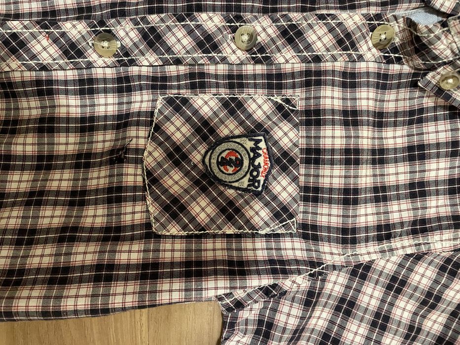 Camisa xadre menino Sergent Major