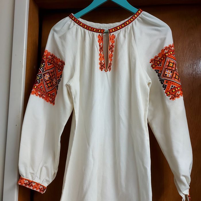 Вишиванка,сукня льняна