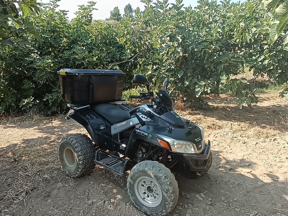 Moto 4 SYM 250 4x2