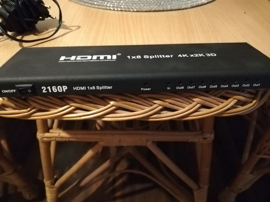 Rozgałęźnik HDMI 1x8