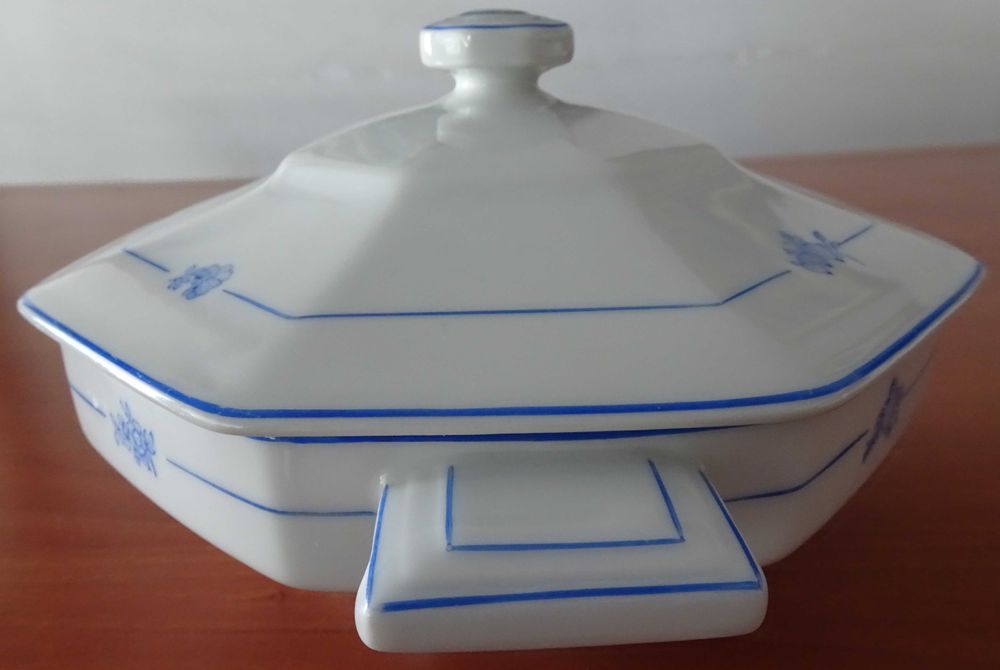 Terrina Antiga Electro-Cerâmica do Candal (+ de 50 anos)