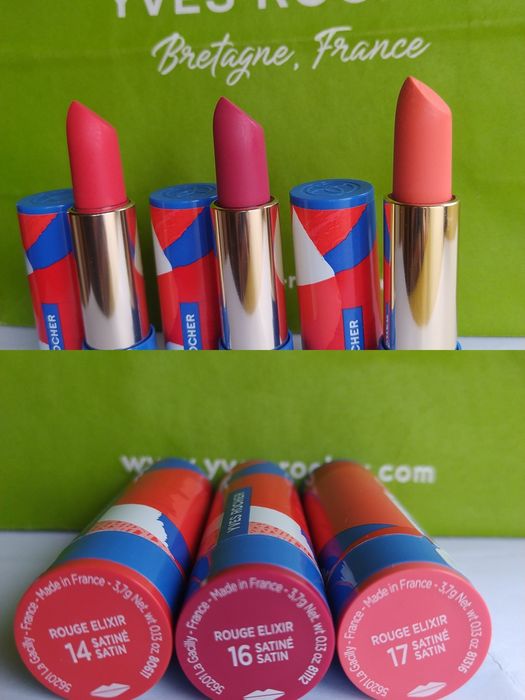 Помади та блиски Ів Роше