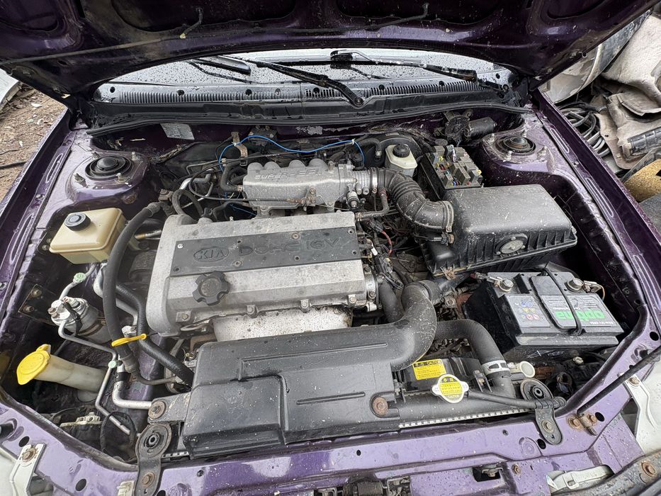 Kia shuma 1 1.5 I двигун в зборі (1997-2001) розбираю є все