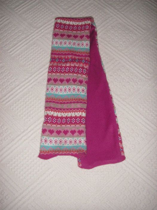Gorro e Cachecol Benetton, Gorro Zippy e Gorro e Cachecol Malha438210240405186563