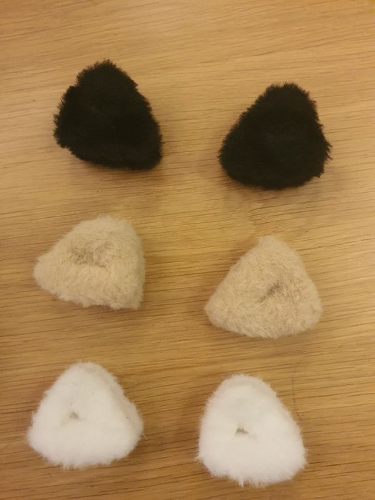 Przebranie kota Cosplay pazurki + uszy nowe