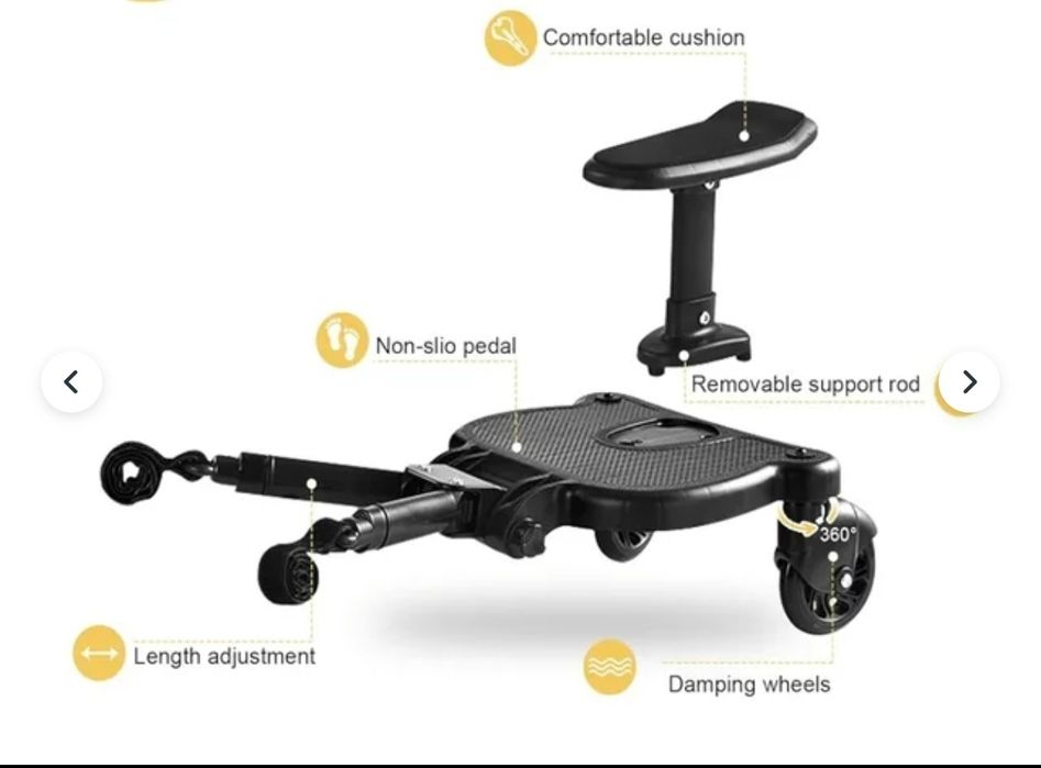 VIHIR Dokładka do wózka