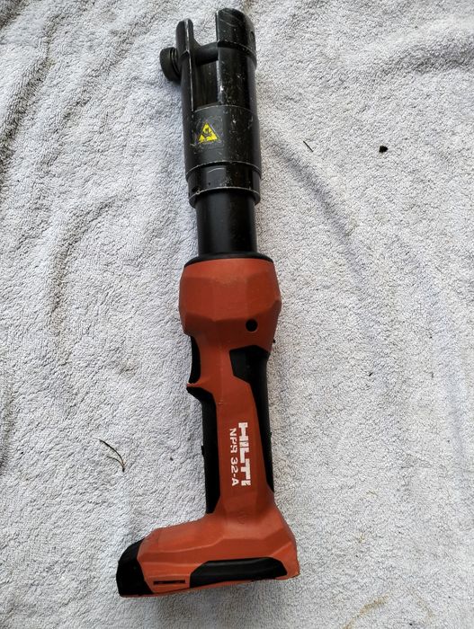 Hilti npr 32 zaciskarka do rur