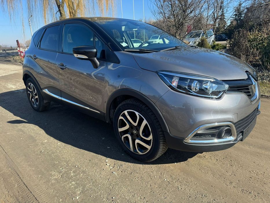 Renault Captur Renault Captur 1.5 DCi Automat Navigacja Climatronic