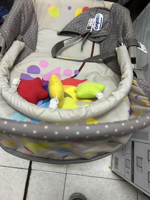 Espreguicadeira asalvo bebe